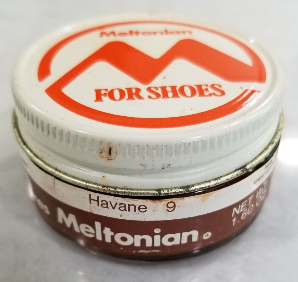 Meltonian Crème London Tan #9 – Nearly Full – Vintage Leather Care